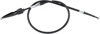 Black Vinyl Clutch Cable - For 97-18 Yamaha YZ80 YZ85