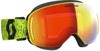 LCG EVO Snowcross Yellow Goggle Enhancer Red Chrome