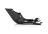 MX Style Skid Plates - Skid Plate Husky/Ktm Blk