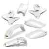 05-14 Yamaha YZ125 Powerflow Body Kit - White