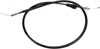 Black Vinyl Throttle Cable - Yamaha YFZ450R/X