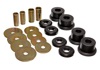 90-94 Mitsubishi Eclipse FWD Black Sub-Frame Bushing Set