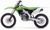 Full Plastic Kit - Green - For 13-16 Kawasaki KX250F