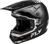 Fly Racing Kinetic Verdict Kryptek Helmet Black/Grey MD - Medium Black/Grey off-road helmet