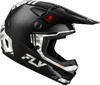 Fly Racing Kinetic Verdict Kryptek Helmet Black/Grey LG - DOT & ECE certified off-road helmet