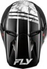 Fly Racing Kinetic Verdict Kryptek Helmet Black/Grey LG - DOT & ECE certified off-road helmet