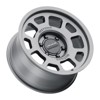 MR705 18x9 0mm Offset 6x5.5 106.25mm CB Titanium Wheel