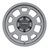 MR705 18x9 0mm Offset 6x5.5 106.25mm CB Titanium Wheel