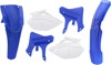 Blue Plastic Kit - For 03-05 Yamaha YZ250F YZ450F