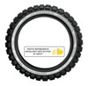 E805 Reflector Tire 140/80-17 69Q BIAS Rear Adventure Trail Series - Tube Type