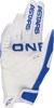 UCLA Blue/White Radar Gloves - Medium