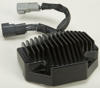 Voltage Regulator - Black - For 06-07 Harley-Davidson Dyna