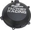 Factory Racing Clutch Cover - Black - For 16-18 Husqv KTM 450-501