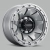 MR317 20x9 +18mm Offset 8x180 130.81mm CB Matte Titanium Wheel