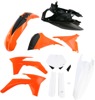 Full Plastic Kit - Orange / White / Black Original 2011 - Fits Many 11-12 KTM 125-450