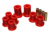 Red Front Control Arm Bushing Set - For 03-09 Lexus GX470 / 03-09 Toyota 4Runner 2WD/4WD