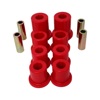 Red Front Control Arm Bushing Set - For 03-09 Lexus GX470 / 03-09 Toyota 4Runner 2WD/4WD