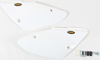 Replica Side Panels - White - For 04-13 Honda CRF100F CRF80F