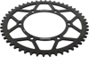 Rear Steel Sprocket 50T - Black - For 80-16 Kawasaki Suzuki