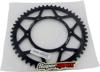 Rear Steel Sprocket 50T - Black - For 80-16 Kawasaki Suzuki