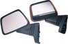 Right Mirror Replacement - Black/Chrome - GL1100/1200