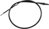 Black Vinyl Speedometer Cable