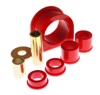 95-04 Toyota Pickup 4WD / 96-02 4Runner Front Rack and Pinion Bushing Set - Red