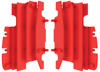 Radiator Louvers Red - For 05-07 Honda CR125R CR250R