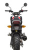 Fender Eliminator w/ Black Anodized License Plate Frame & LED Light - For 22-23 Honda Grom