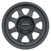 MR701 15x7 +15mm Offset 5x100 56.1mm CB Matte Black Wheel