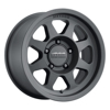 MR701 15x7 +15mm Offset 5x100 56.1mm CB Matte Black Wheel