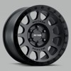 MR305 NV 17x8.5 0mm Offset 6x5.5 108mm CB Double Black Wheel