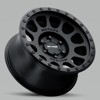 MR305 NV 17x8.5 0mm Offset 6x5.5 108mm CB Double Black Wheel