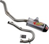 T-6 Aluminum Full Exhaust - For 19-20 Honda CRF250F