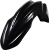 Front Fender - Black - For 13-16 Kawasaki KX250F 13-15 KX450F