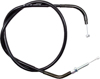 Black Vinyl Clutch Cable - For Suzuki GSXR600/750/1000