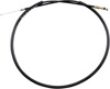 Black Vinyl Choke Cable - For 86-87 Honda TRX250