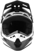 Answer AR1 Sweep Helmet Black/White Youth - Large - Youth large black/white helmet