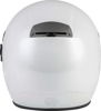 GM-32 Open-Face Helmet Pearl White XL For Street Use - Open-face helmet for street use