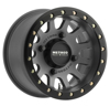 401 UTV Beadlock Wheel 14x7 / 4+3/13mm Offset / 4x136 / 106mm CB Ti/Black