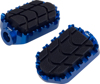 Hi-Tech Adventure Footpegs Blue - For Use w/ Puig Footpeg Adapters