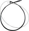 Black Vinyl Speedometer Cable