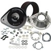 93-06 Carbureted BT/07-10 Softail CVO Models Teardrop Air Cleaner Kit - Gloss Black