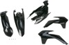 Black Plastic Kit - Fits Most 13-15 KTM "Big Bikes"