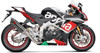 Titanium & Carbon Fiber Full Exhaust - For 15-16 Aprilia RSV4 RR & RF