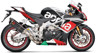 Carbon Fiber Homologated Slip On Exhaust - For 15-16 Aprilia RSV4 RR & RF