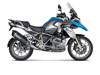 Black Titanium Slip On Exhaust - For 13-16 BMW R1200GS & Adventure