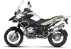 Titanium Slip On Exhaust - For 10-12 BMW R1200GS & Adventure