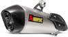 Titanium Slip On Exhaust - For 16-17 BMW C650GT