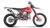 Titanium Slip On Exhaust - For 07-11 Gas Gas EC200 EC250 EC300